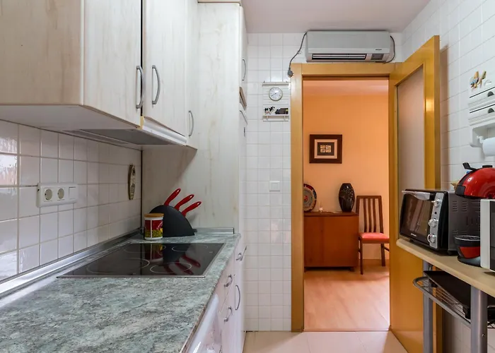 Con Jardin Privado Apartment *