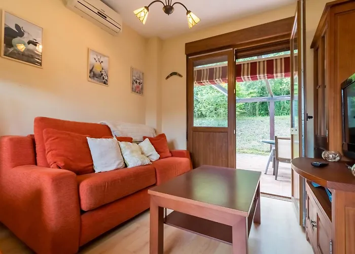 Apartment Con Jardin Privado