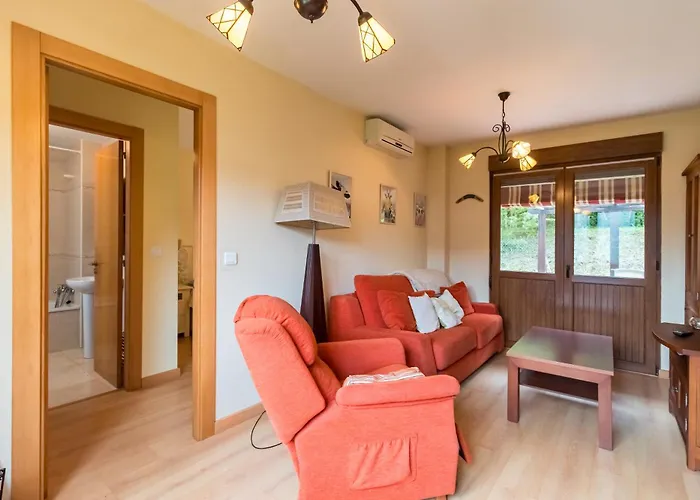 Apartment Con Jardin Privado *