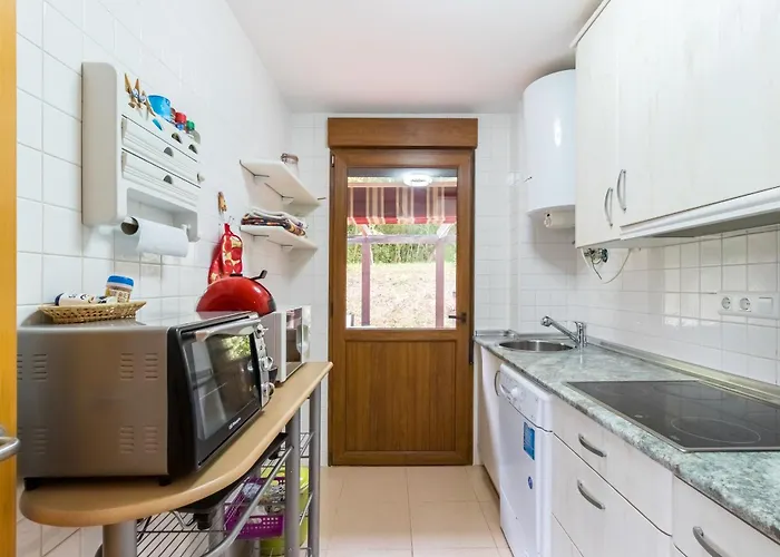 Apartment Con Jardin Privado