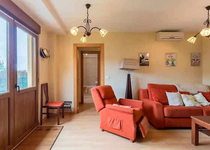 Con Jardin Privado Apartment