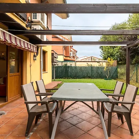 Con Jardin Privado Apartman *