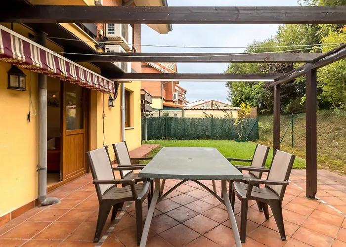 Con Jardin Privado Апартаменты *